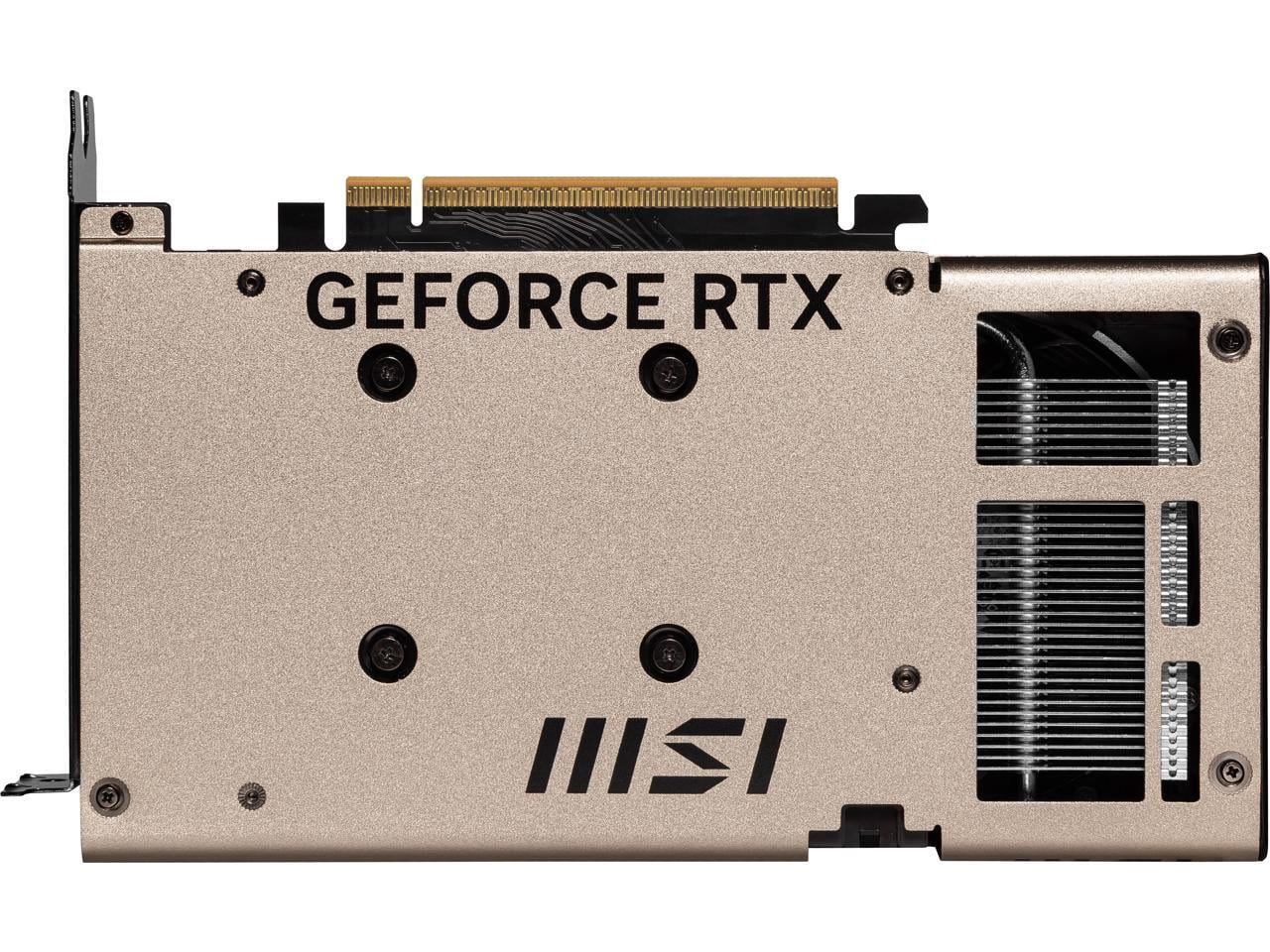 MSI INSPIRE GeForce RTX 5060 8GB GDDR7 PCI Express 5.0 x 16 (use x8) Graphics Card RTX 5060 8G INSPIRE 2X OC