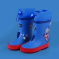 thumbnail image 2 of NOKIO Kids 3D Animal Graphics Rain Boots 𝗪aterproof Rubber Design Multi-Directional Tread Slip-Resistant Sole Mudproof Construction Outdoor Play Footwear, 2 of 4