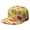 Juicy, variant on Watercolor Strawberry Snapback - Sweet Berries & Fruity Pattern Adjustable Cap for Women