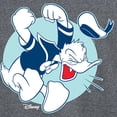 thumbnail image 3 of Mickey & Friends - Donald Duck's Temper Tantrum - Men's Long Sleeve T-Shirt, 3 of 5