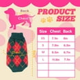 thumbnail image 2 of GASTROPOD Dog Clothes,Polyester Dog Clothes for Small Dogs,Keep Warm Puppy Clothes,Green,L, 2 of 7