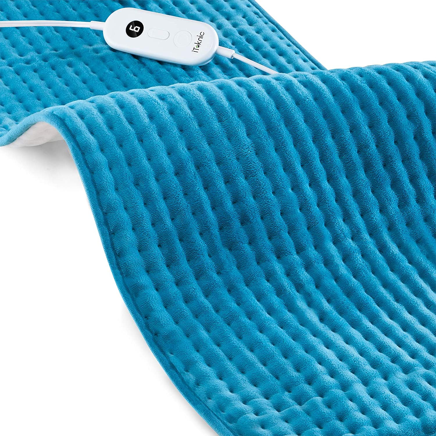 Iteknic heating pad for back pain relief Clearance