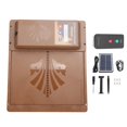 thumbnail image 2 of Solar Powered Automatic Chicken Coop Door, Timing & Remote Control, Obstacle  Distance, Solar Panel & USB Charging for Chicken, Duck, Goose Coop, 2 of 7