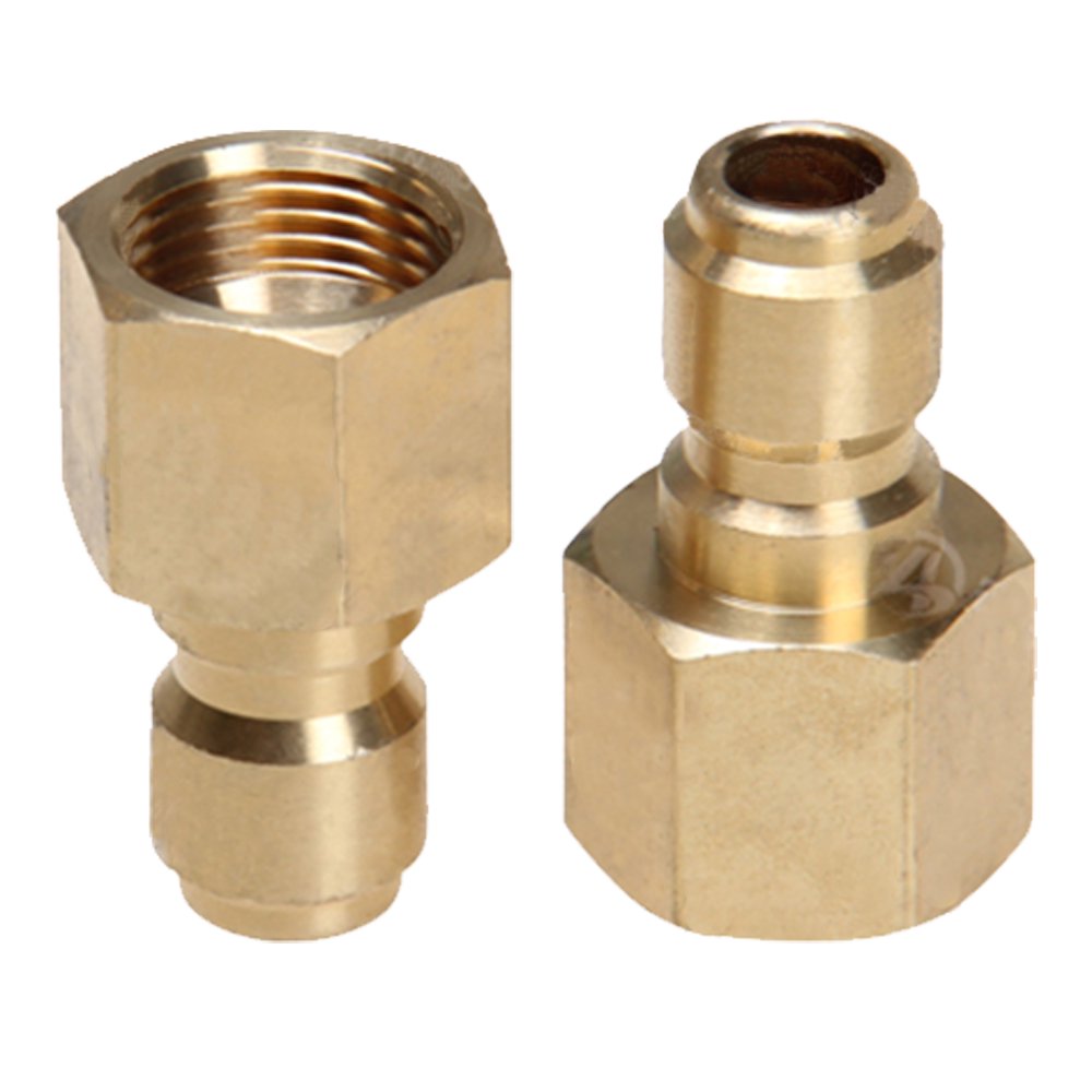 High Pressure Water Spray Connectors Garden Hose Quick Connector Heavy