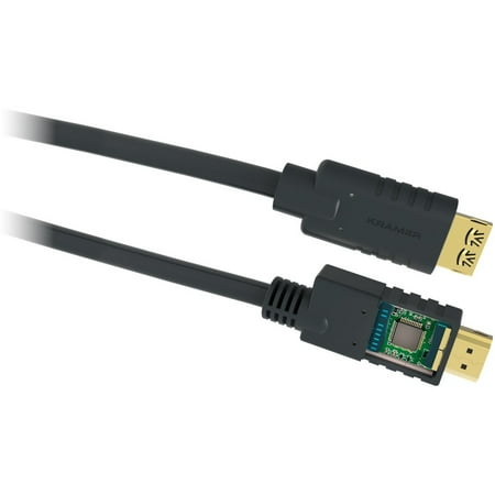 UPC: 7291063086114 | Kramer CA-HM-82 Active High Speed HDMI Cable with Ethernet – 82ft