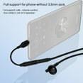 thumbnail image 6 of USB-C Type C To 3.5mm Audio Aux Headphone Jack Cable, 6 of 10