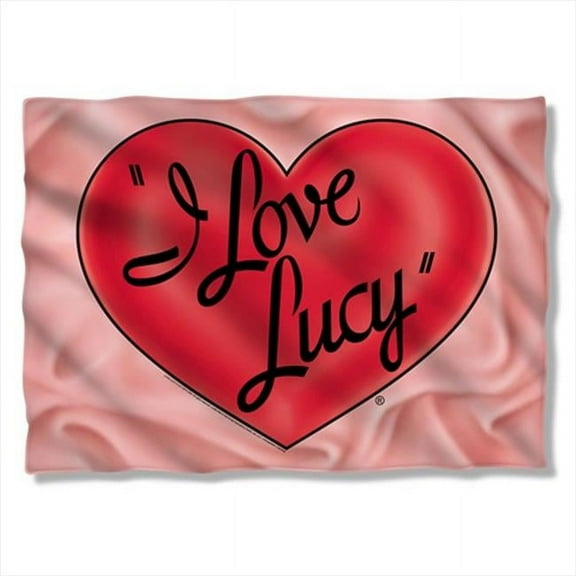 I Love Lucy/3d Logo-pillow Case-white-20x28