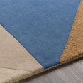 thumbnail image 4 of Surya Kennedy KDY-3027 60 x 90" Rectangle Wool Rug in Brown/Navy/Light Beige, 4 of 7