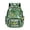 Green and White - Soccer Ball, variant on DISNIMO Soccer Print 17 Inch Boys School Backpack, Lightweight Adjustable Shoulder Strap Kids Bookbag for Primary Students Daily Use Travel Outdoor Activities