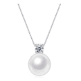 thumbnail image 1 of Collar Con Perla En Cadena De Plata 925 Xtellar plateado, 1 of 4