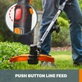 Worx String Trimmer Cordless, Edger 40V Power Share Weed Trimmer 13" (2