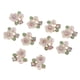 thumbnail image 3 of Botones de Aleación de cristal BLESIY 10 Unids Flatback, 3 of 8