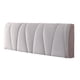 thumbnail image 1 of Injueey Funda de cabecera cómoda y transpirable de poliéster para dormir por la noche, funda de cabecera de cama elástica Decoración del hogar Gris plateado, 1 of 6