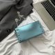 thumbnail image 5 of Bolsa Bolso bandolera para mujer Cadena Y2K Embrague PU Mujer Boda Monedero Tote (Azul), 5 of 8