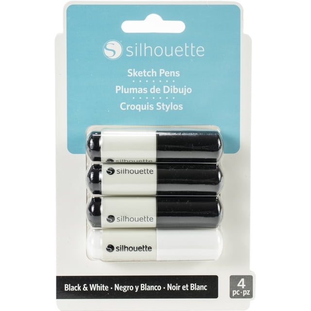 silueta, américa Silhouette America SILHPEN-BLK