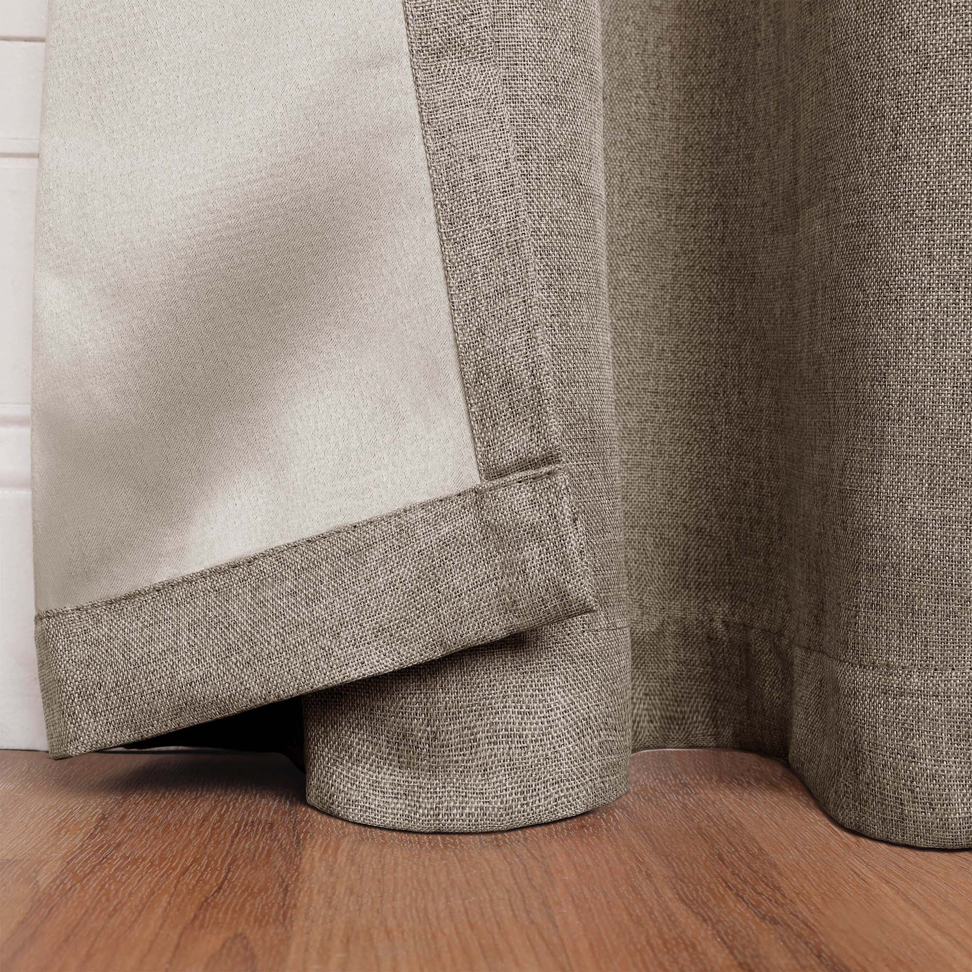 Linen Blackout 2 Panel Curtains