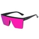 thumbnail image 1 of Gafas de sol cuadradas Zulema de protección retro clásicas, 1 of 4