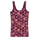 thumbnail image 1 of Camiseta sin mangas Aeropostale con encaje Floral para mujer color morado pequeño, 1 of 2