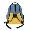 thumbnail image 3 of Whosucclay Black Cat Face 17 Inches Bookbag for Boys Girls, Adjustable Straps Multi-Pockets Student Bookbag for High School Middle School Elementary School, 3 of 8