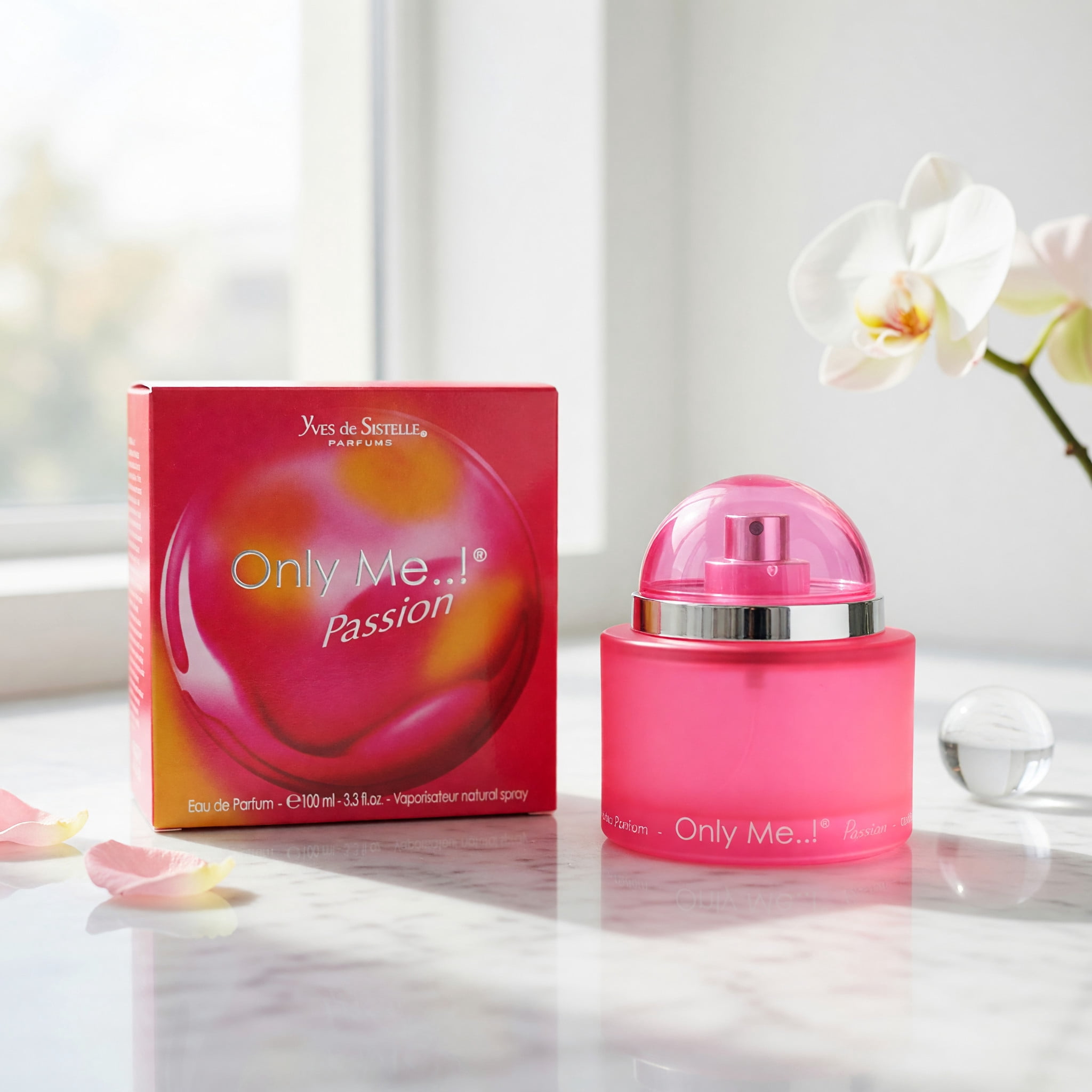 Yves de Sistelle Only Me Passion Eau De Parfum Spray for Women 3.3