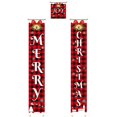 thumbnail image 1 of Decoraciones navideñas CHAO interiores y exteriores 1 par 3 piezas, 1 of 3