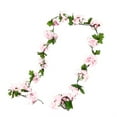 thumbnail image 2 of 86 Inch Cherry Blossom Garland Hanging Vine, Artificial Flower Fake Sakura Garland Flowers for Home Wedding Party Garden Decor Greenery Decoration, 2 of 8