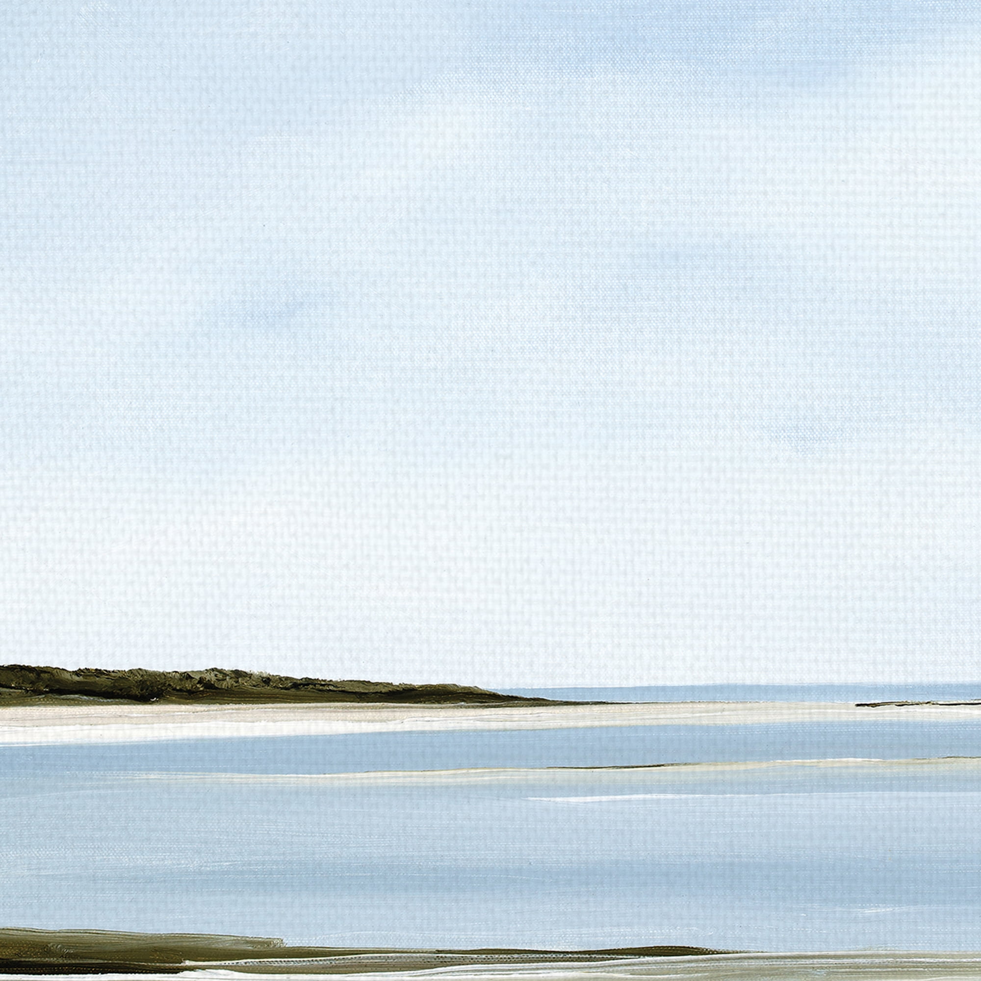 Masterpiece Art Gallery Positions Sea Meets Sky by Rick Fleury Canvas Art Print