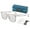 White, variant on Smart Glasses AI Intelligent Translation Wireless Bluetooth Glasses With Real-time Simultaneous Interpretation Headset 2025 New HY—C8