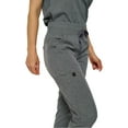 thumbnail image 4 of Monarch Uniforms Stretchy Scrubs Women's Jogger Scrub Set In Regular and Petite Jogger Scrubs with Tuck-In Top for Women, 4 of 5