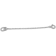 BEDROCK JEWELRY White Gold 14K, Rope Chain Extender, 2"or 3" Length Priced Individually Findings (3 inches)