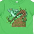 thumbnail image 4 of Inktastic Save the Rainforest with Basilisk Lizard on a Tree Boys or Girls Toddler T-Shirt, 4 of 5
