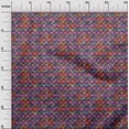 thumbnail image 2 of oneOone Viscose Chiffon Fabric Chevron Ikat Printed Craft Fabric BTY 42 Inch Wide, 2 of 4