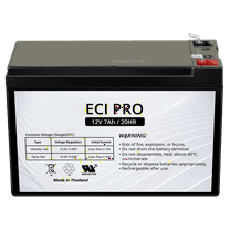 ECI Pro 12V 7Ah Rechargeable General Purpose Battery