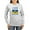 Ash Gray, variant on CafePress - I Stand With Ukraine Women's Long Sleeve T Shirt - Women's Long Sleeve Graphic Casual T-Shirt