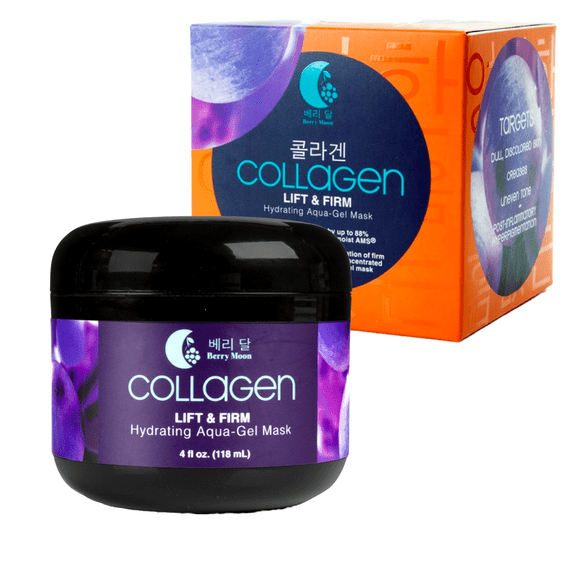 Berry Moon Collagen Lift & Firm Hydrating Aqua-Gel Mask 4 fl oz