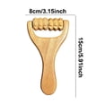 thumbnail image 3 of 1 Rouleau de Massage Corporel Complet en Bois, 3 of 8