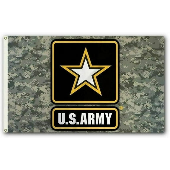 3x5FT Flag Camo United States Army Star Military USA Camouflage Banner Pennant