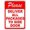 JK106- 2Pack, variant on Metal tin Sign Please Drive Slowly We Love Our Children Sign Slow Down Decor Sign for Indoor Outdoor Wall Decoration Tin Sign Metal Tin Sign 12 X 8 INCH