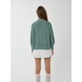 thumbnail image 4 of V-Neck Buttoned Cardigan, 4 of 5