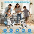 thumbnail image 4 of Perro robot PeachLeaf programable con control por voz y control remoto, 4 of 7