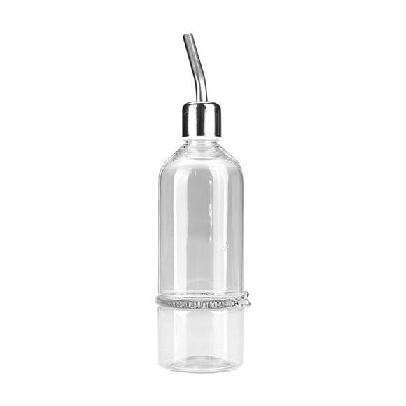 Automatic Pet Rabbit Feeder Parrot Bird Water Feeding Bottle with Stainless Steel Ball Nipple S