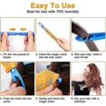 thumbnail image 4 of 24 Pcs Hair Curlers, 45cm Diy Magic Hair Waves Curls, Heat Wave Free Spiral Curls Hair Curlers Magic Hair Styling Kit, 4 of 5