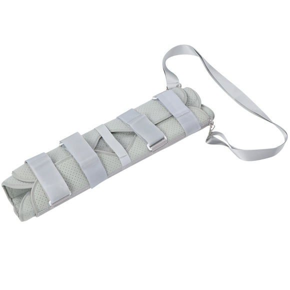 Soporte de Rodilla Inmovilizador de Rodilla Tres Paneles Ajustable Cómodo Soporte de Rodilla Férula Estabilizador de Soporte de Pierna Completa METRO ANGGREK Otros