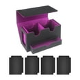 thumbnail image 1 of TISHITA Card Deck Box Baseball Card Protection Gathering Card Toy Sturdy Card Holder Inner, 1 of 8