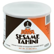 Joyva Tahini Creamy Puree Sesame Seeds, 15 oz