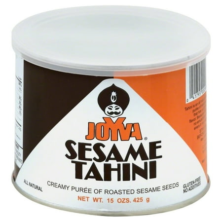 Joyva Tahini Creamy Puree Sesame Seeds, 15 oz