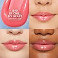 thumbnail image 6 of COVERGIRL Clean Fresh Yummy Gloss Plumper, Be Chill My Heart 840, 0.33 fl oz, 6 of 13