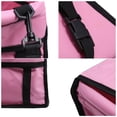 thumbnail image 3 of Bolsa De Asiento Del Portador Bolsa de asiento de perro portátil portador de cesta engrosada para viajar en automóvil (rosa) Wdftyju Libre de BPA, 3 of 8