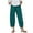 Green, variant on Women Pants Cotton Daily Wearing Home Female 90s Pants for Women