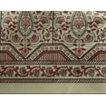 thumbnail image 4 of oneOone Georgette Viscose Fabric Leaves & Floral Block Decor Fabric Printed BTY 42 Inch Wide, 4 of 4